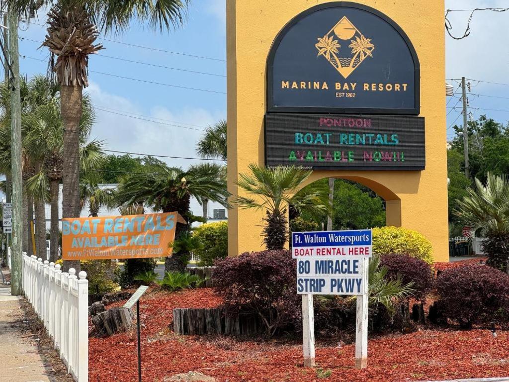 Marina Bay Resort Fort Walton Beach Exterior photo