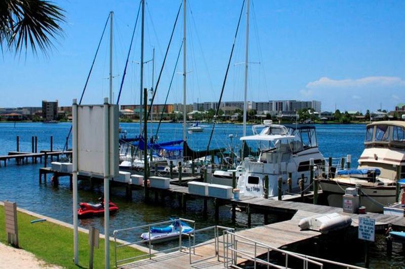 Marina Bay Resort Fort Walton Beach Exterior photo